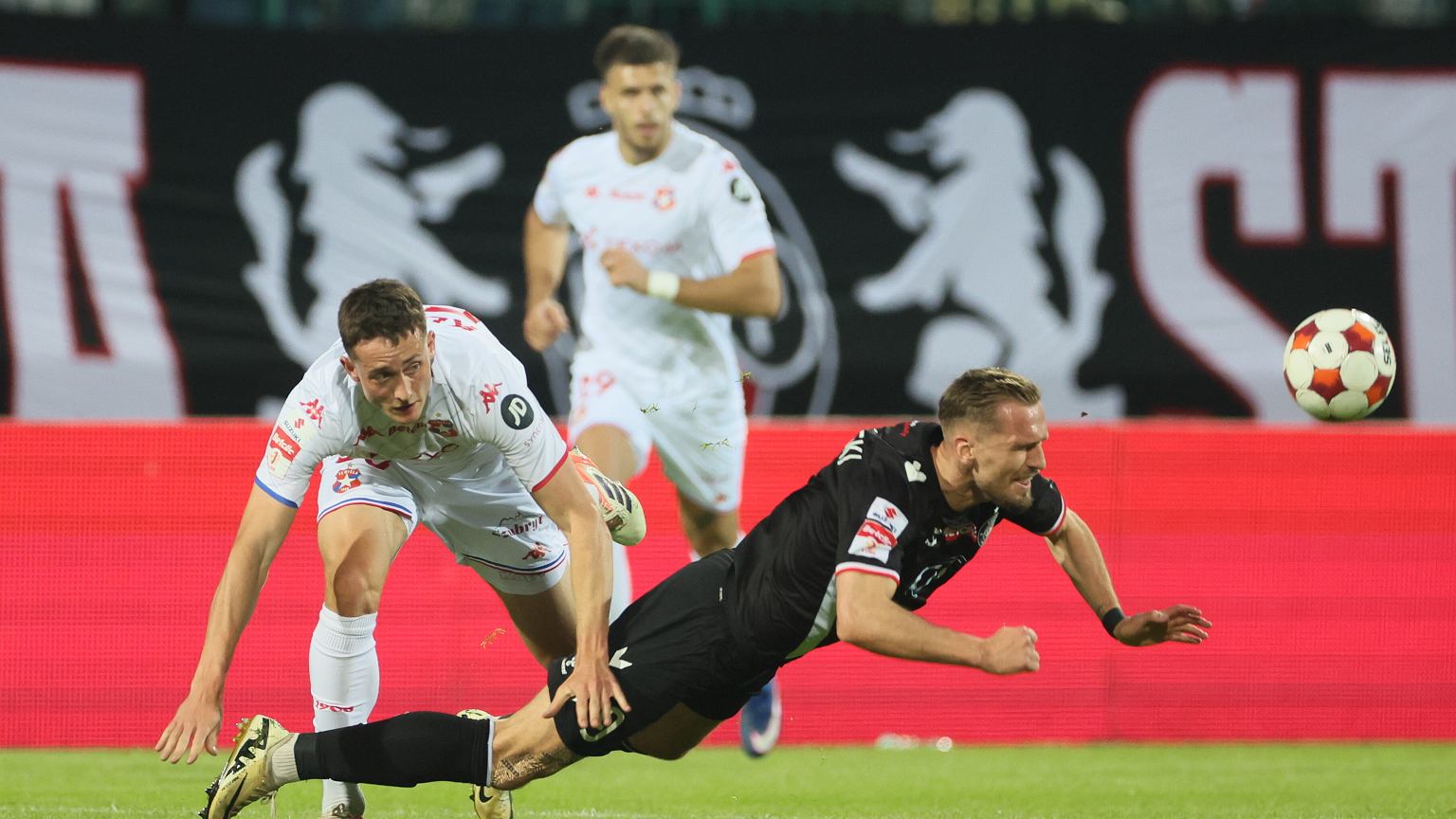 To był pierwszy mecz Wisły od awansu do Ekstraklasy. Pokazała, jak jej zależy