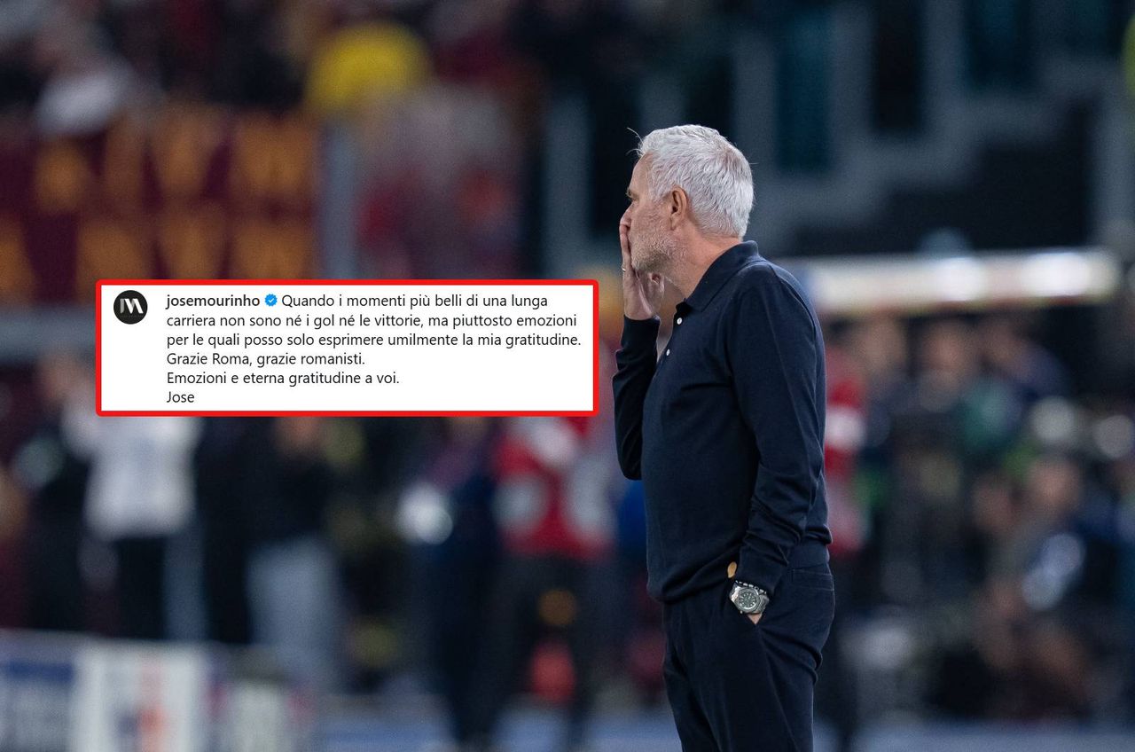 Mourinho zwrócił się do kibiców Romy. Emocjonalny wpis