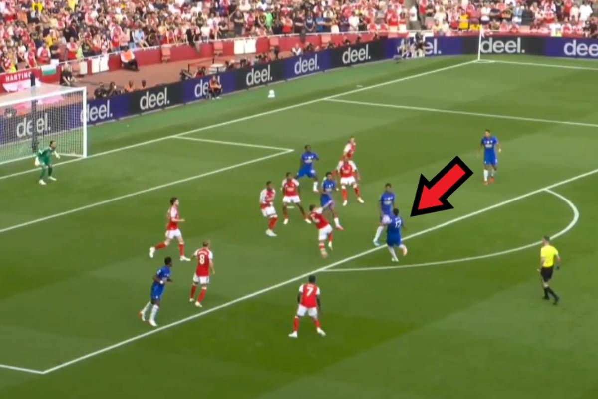 Co za początek w Londynie. Tak Chelsea zaskoczyła Arsenal w 2. minucie