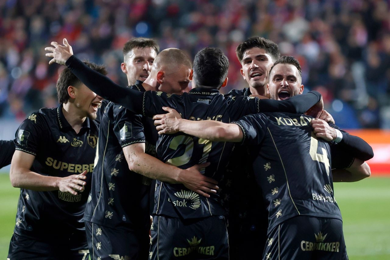 PKO Ekstraklasa: cenny triumf Jagiellonii Białystok w Częstochowie