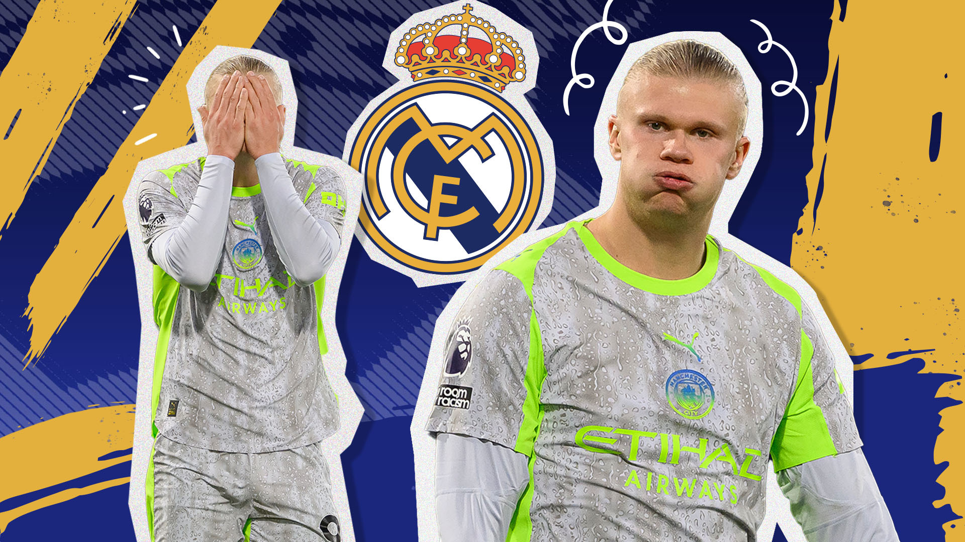 Real Madryt ma na oku transfer Erlinga Haalanda po odejściu Pepa Guardioli z Man City