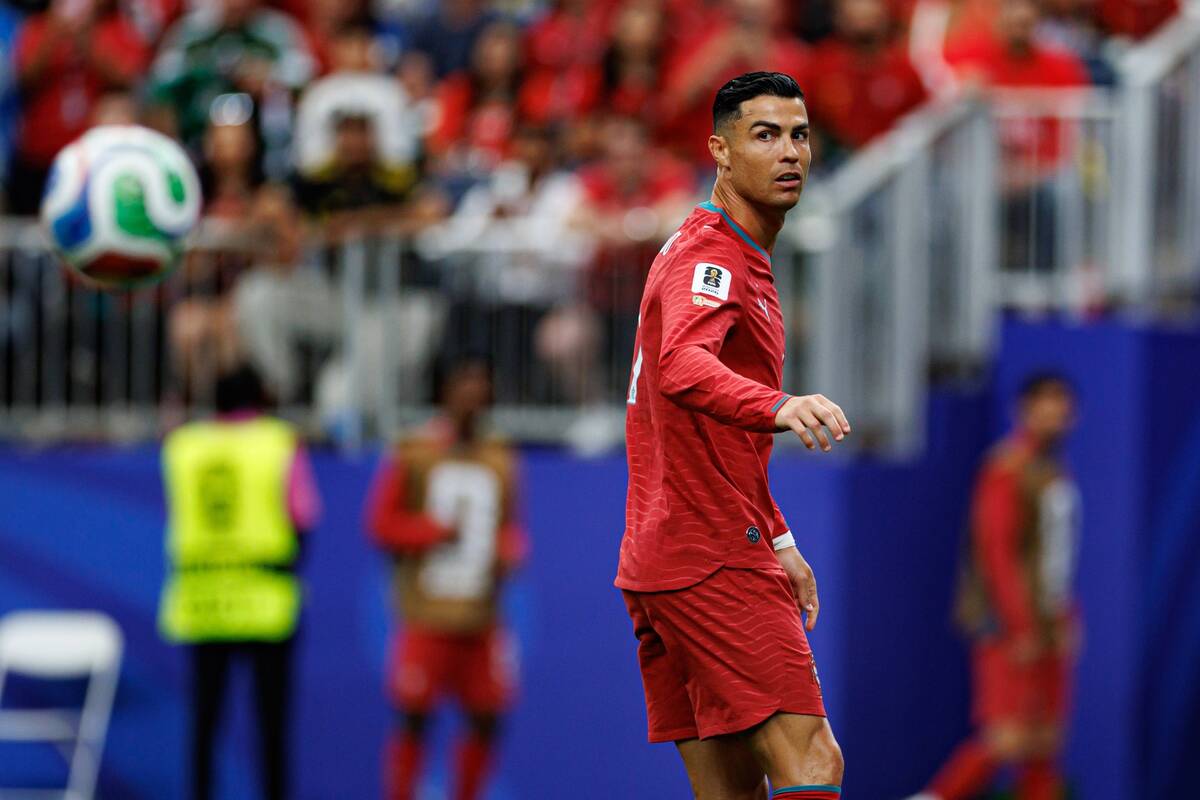 Piłkarz DR Konga wypalił nt. Ronaldo. 