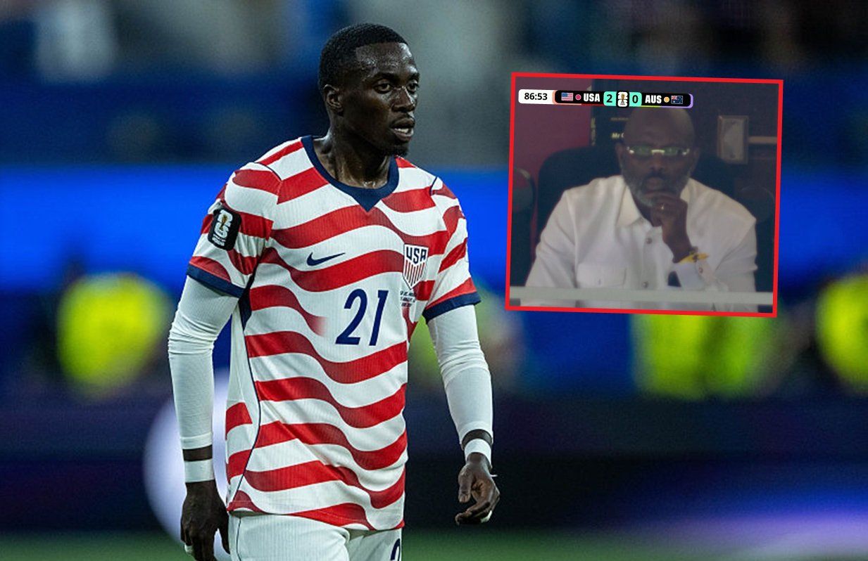 Absolutna legenda. Kamera pokazała go na meczu USA