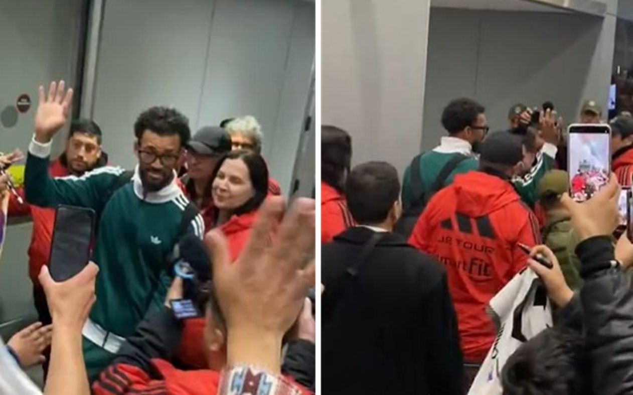 Szaleństwo na lotnisku. Tak powitali bohatera mundialu