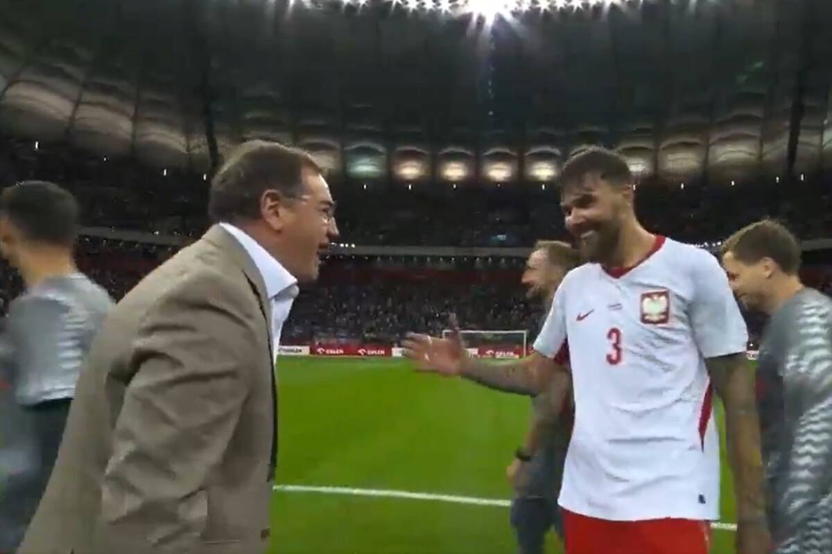 Złota reakcja Urbana na gola. Wykrzyczał to do Wiśniewskiego [WIDEO]