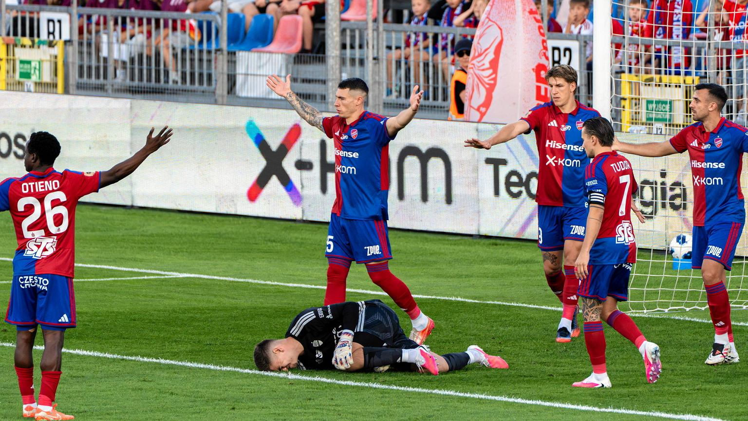 Tak wygląda ranking UEFA po meczach polskich drużyn. Alarm!