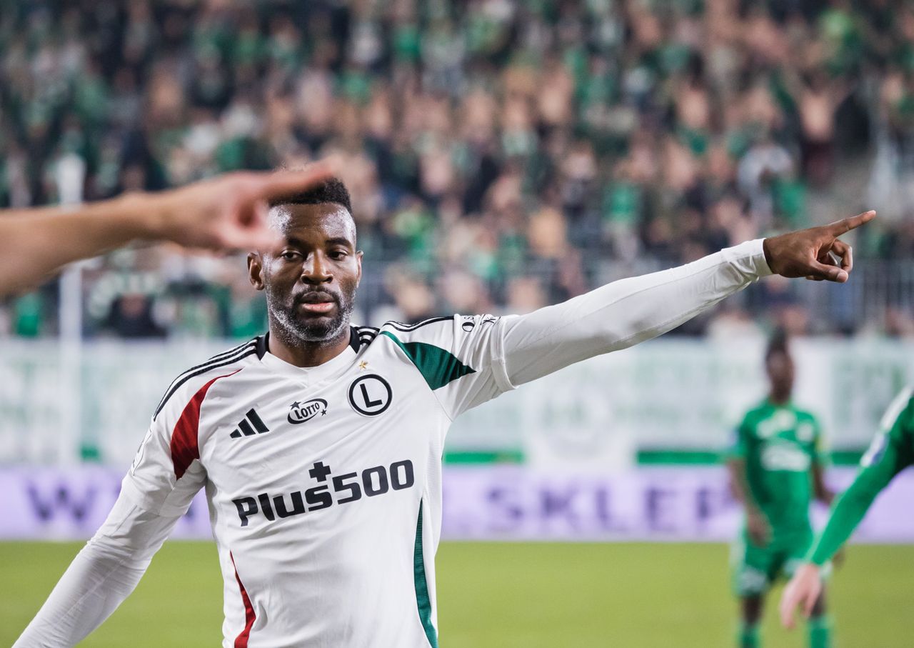 Jean-Pierre Nsame ma nowy klub w PKO Ekstraklasie
