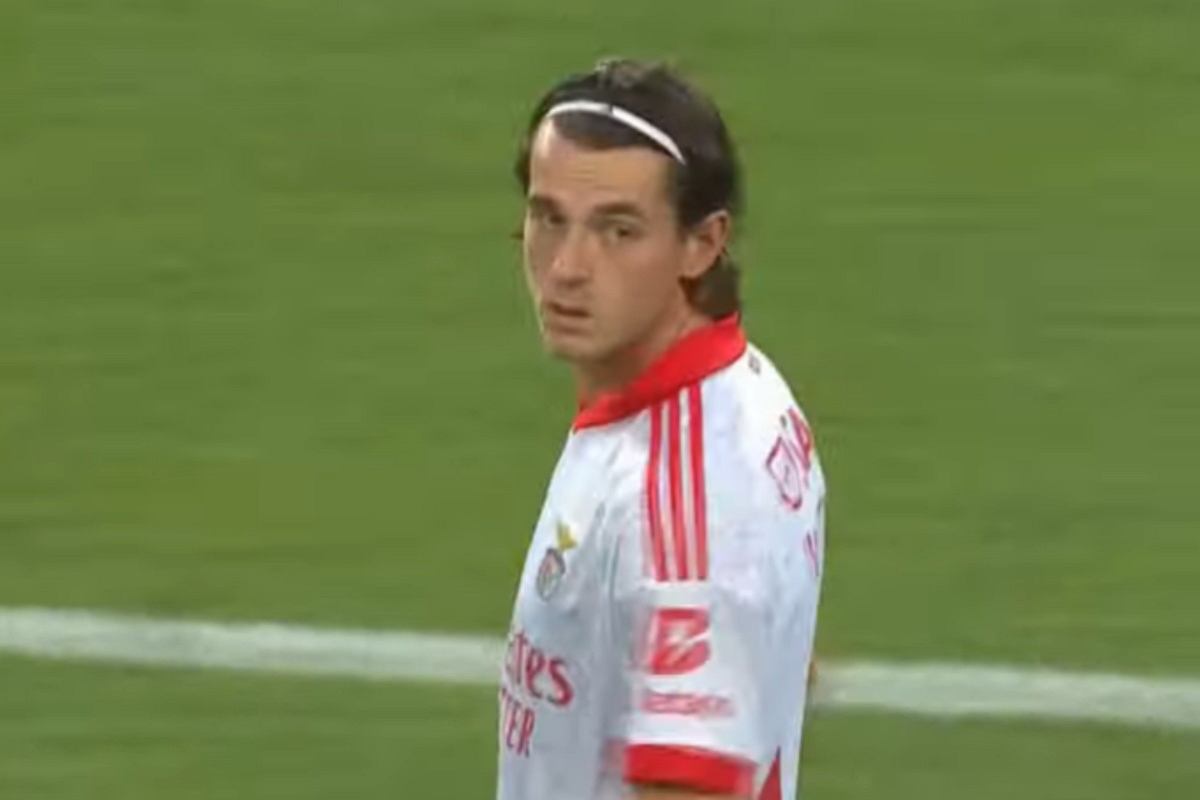 Kamiński zagrał w meczu Benfiki. Gdy wchodził, było 1:1