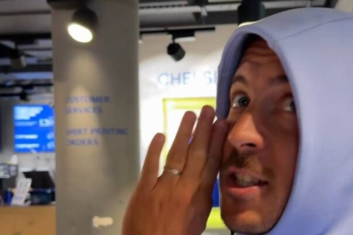 Nagranie z Hazardem podbija internet. Pokazali, co zrobił [WIDEO]