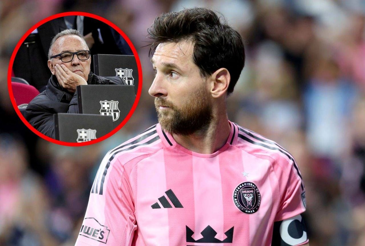 Zaskakujący atak z Barcelony na Messiego. 