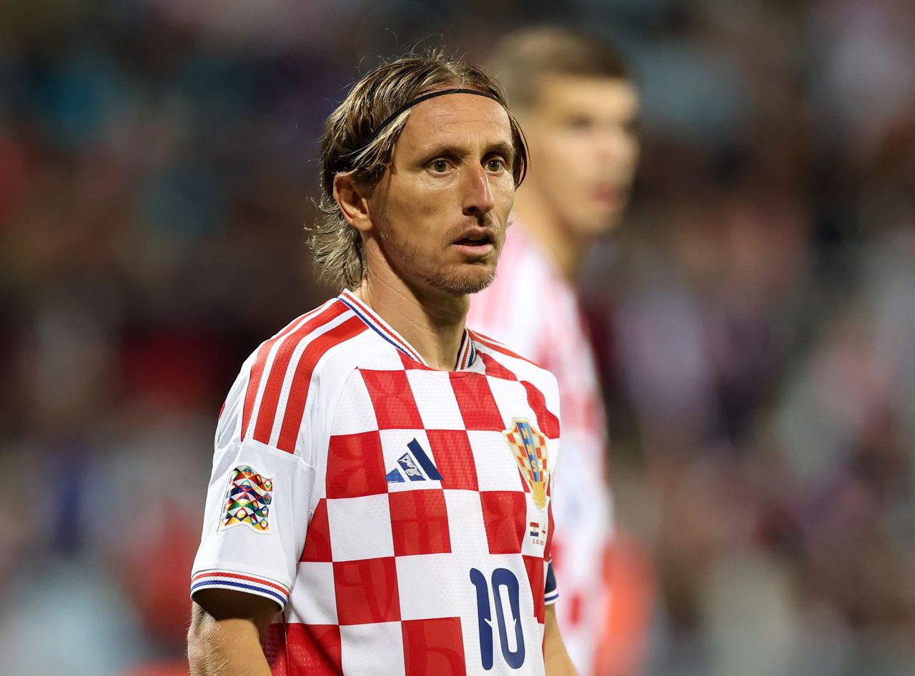 Modrić nie gryzie się w język po klęsce Chorwacji