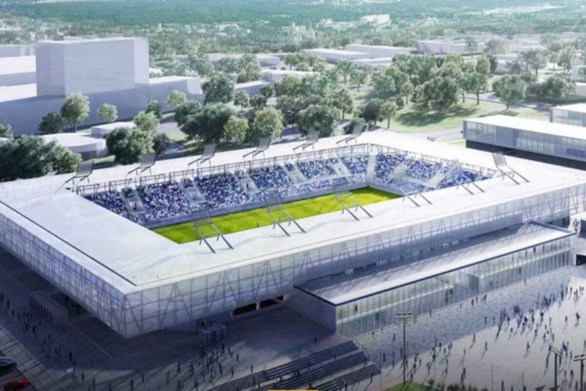 Zbudują nowy stadion w Polsce. Ma kosztować 250 mln zł [ZDJĘCIE]