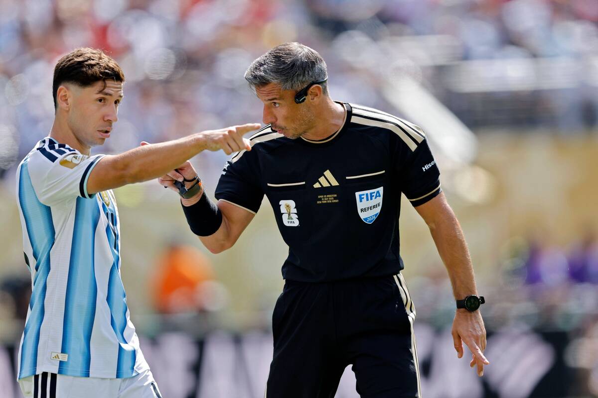 Argentyna i Slavko Vincić równani z ziemią w finale MŚ. 