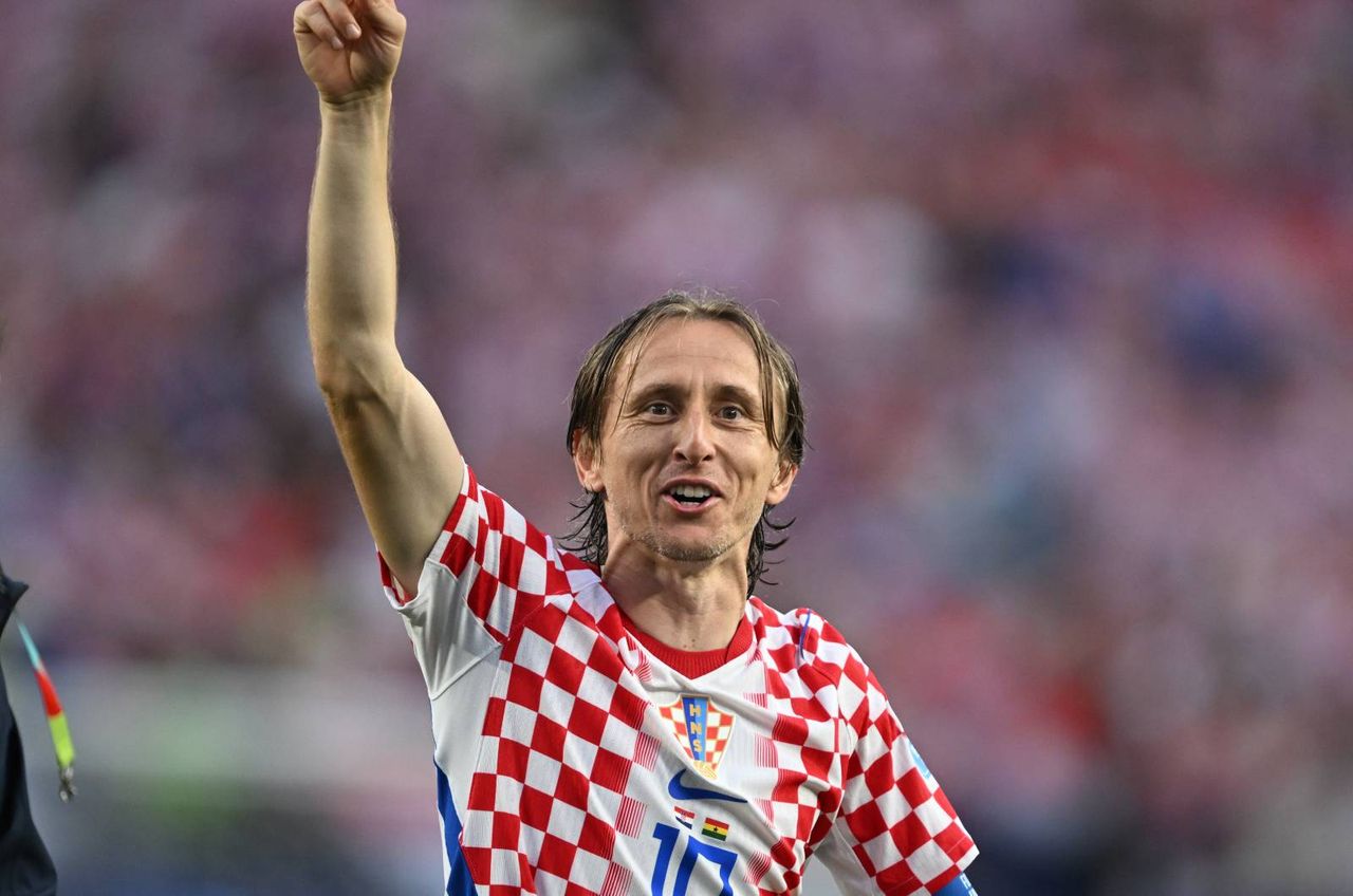 Modrić jak wino. Jednym zagraniem pobił rekord MŚ