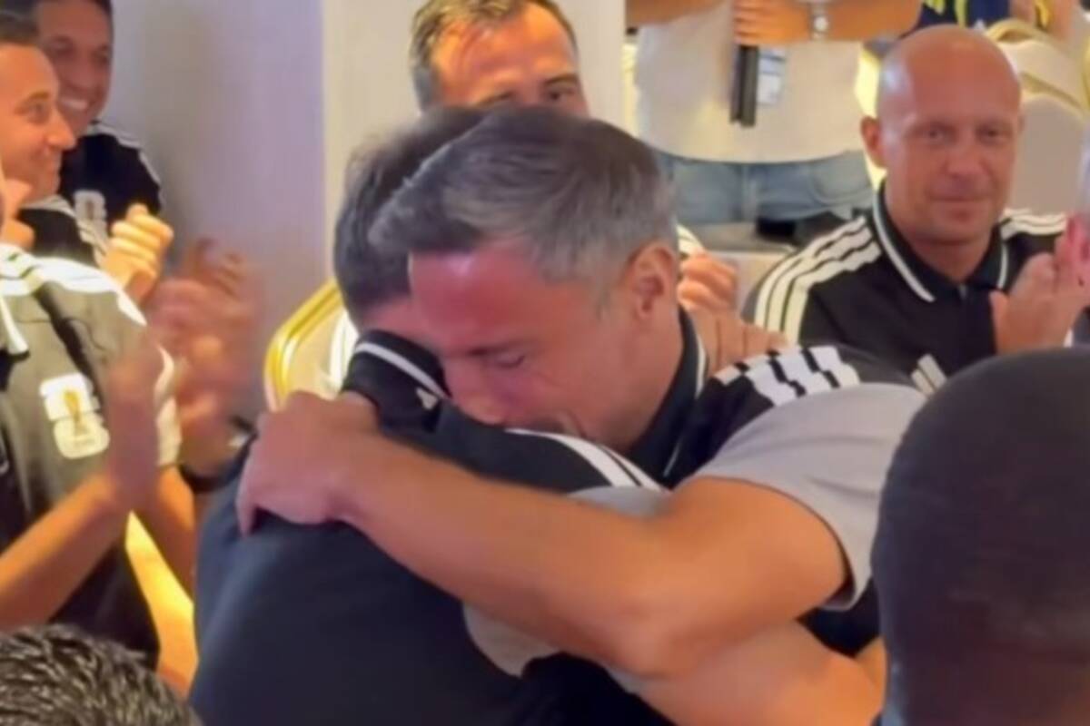 Tak Vincić i Marciniak zareagowali na decyzję Colliny. FIFA wszystko nagrała [WIDEO]