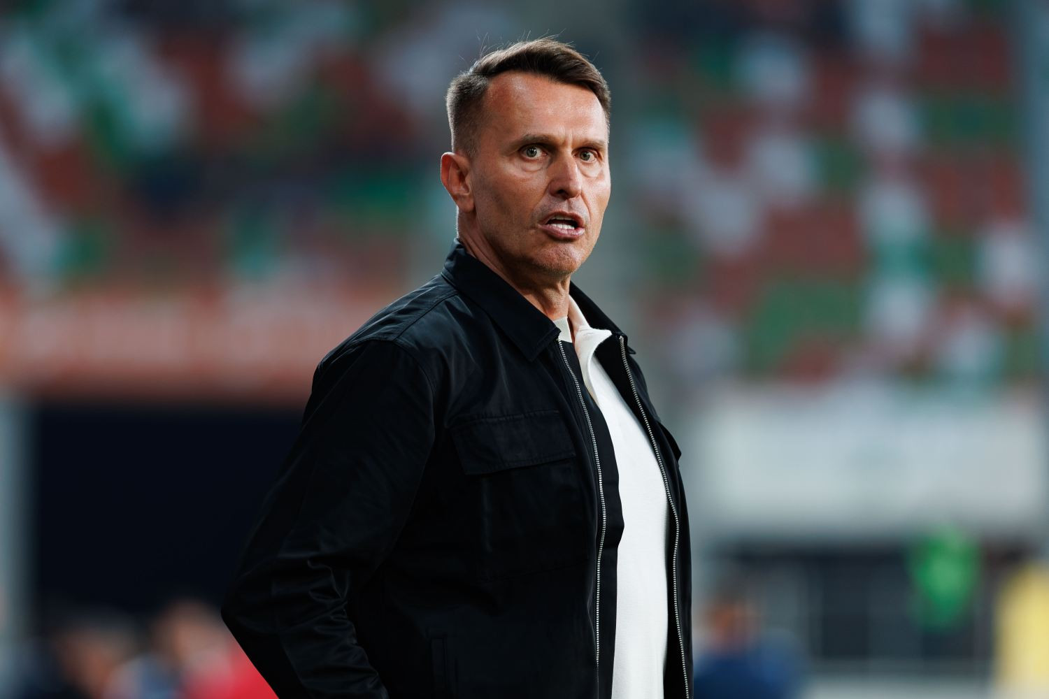 Leszek Ojrzyński po blamażu. „Ci, którzy grali, muszą za to odpowiedzieć”