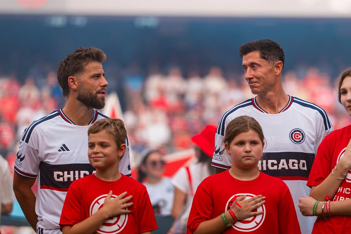 Składy na mecz Seattle Sounders - Chicago Fire. Wiadomo, co z Lewandowskim