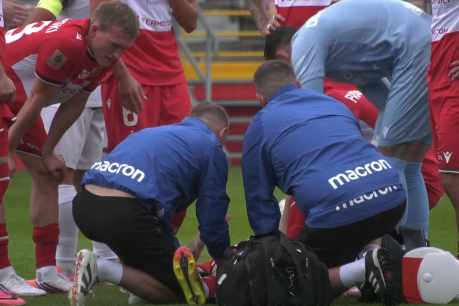 Świeży uraz w drużynie Widzewa Łódź
