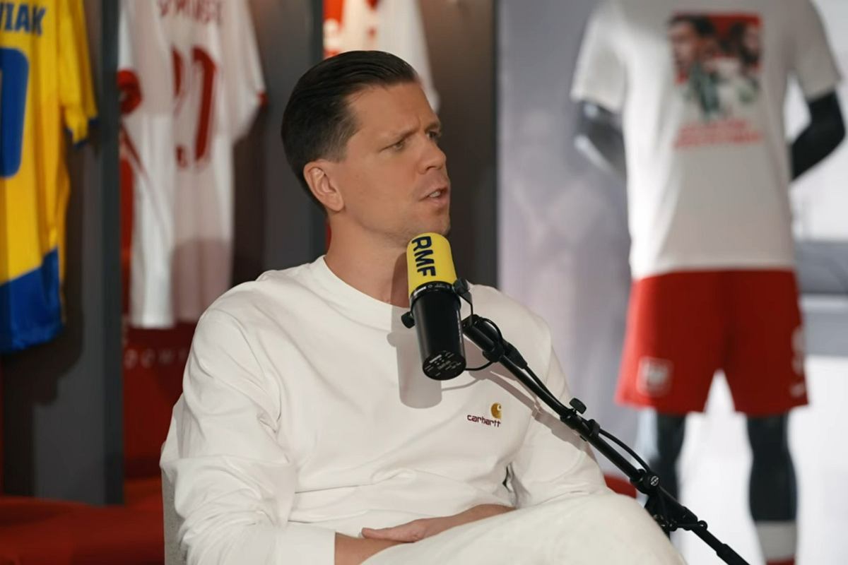 Szczęsny starł się ze znanym trenerem. 