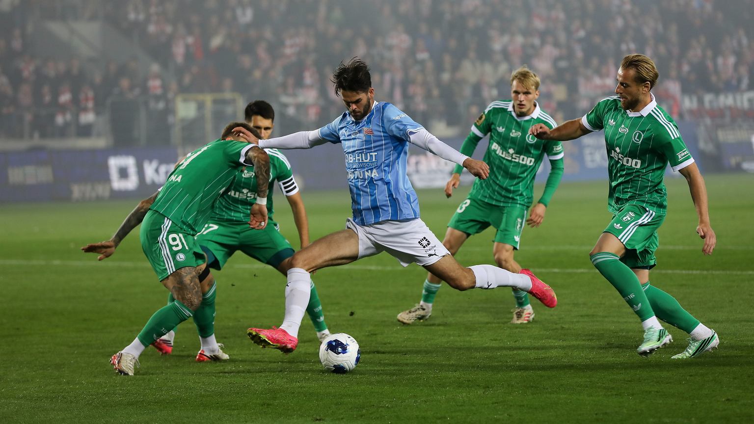 Tak wygląda tabela Ekstraklasy po meczu Cracovia - Legia