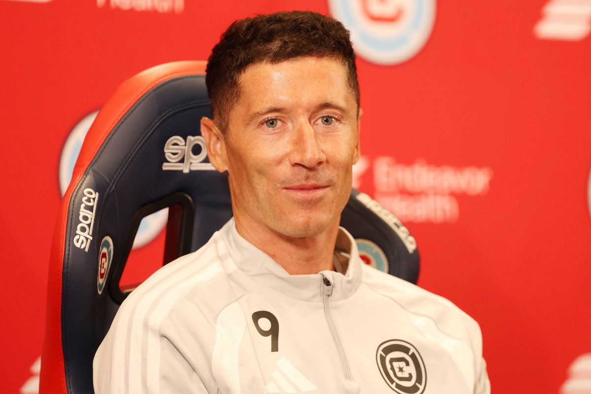 Jednak nie Messi, a Lewandowski. Wielka gwiazda łączona z Chicago Fire