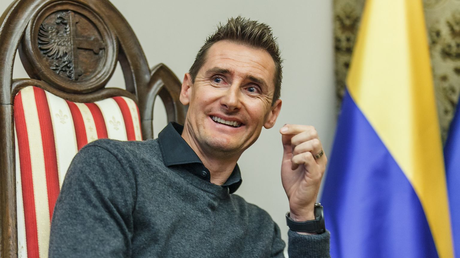 Dołączył do legendy. Zrezygnował z pracy po 14 dniach