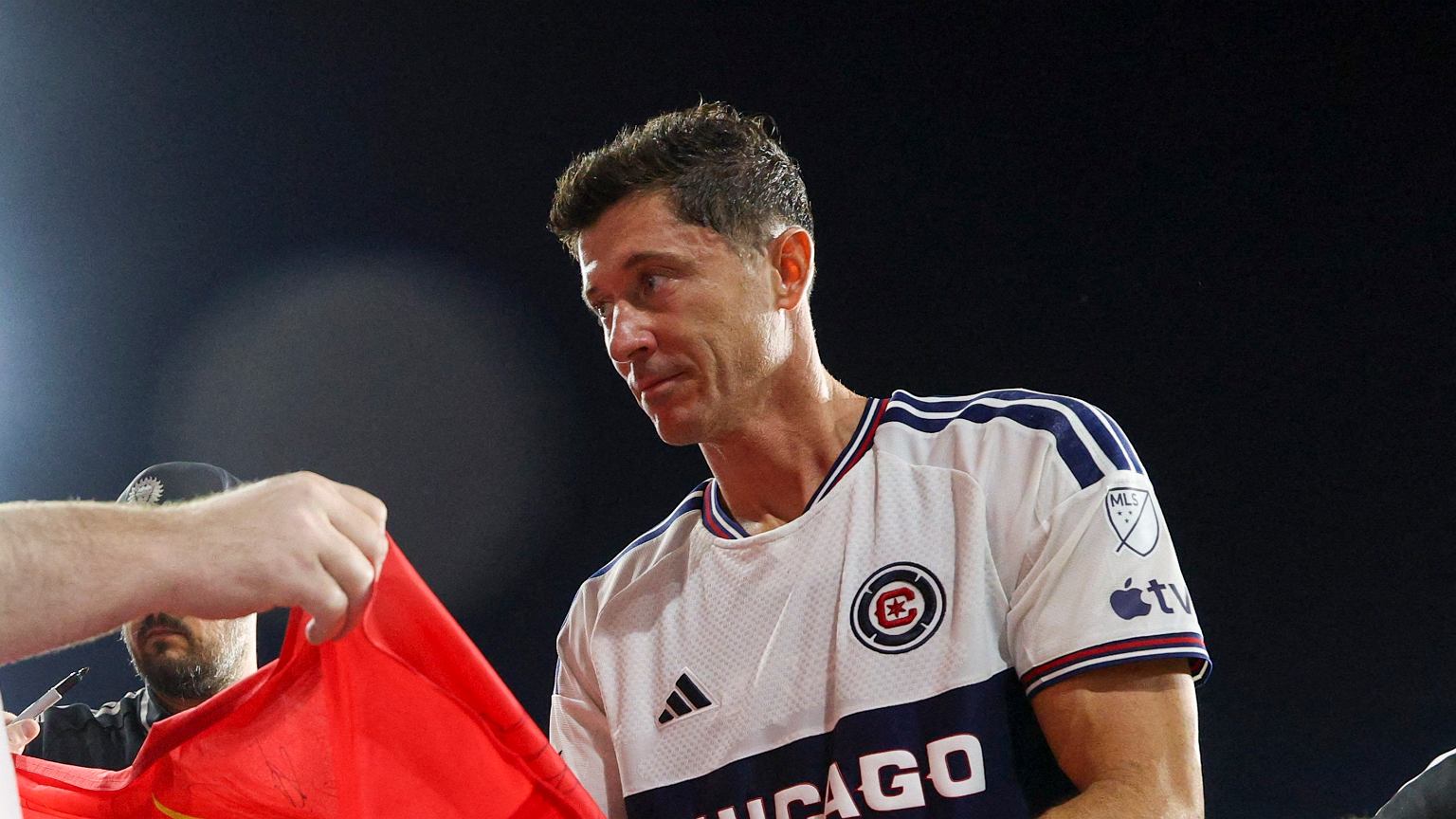 Kibice Chicago Fire nie mają litości dla Lewandowskiego po meczu