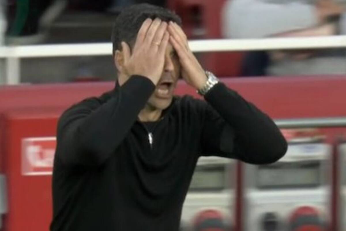 Kontrowersja w meczu Arsenalu. Arteta nie wytrzymał [WIDEO]