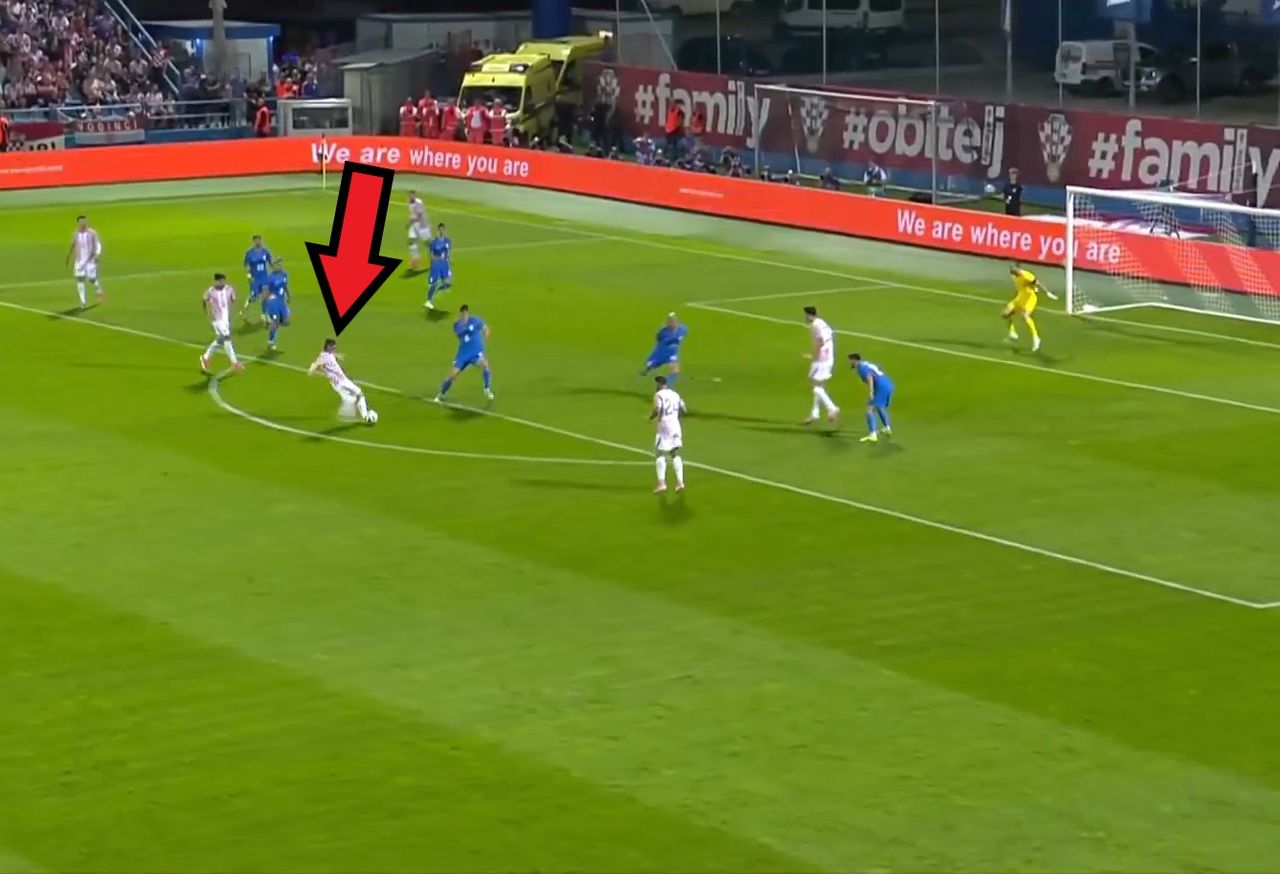 Legenda nie przestaje zadziwiać. Modrić z golem w reprezentacji [WIDEO]