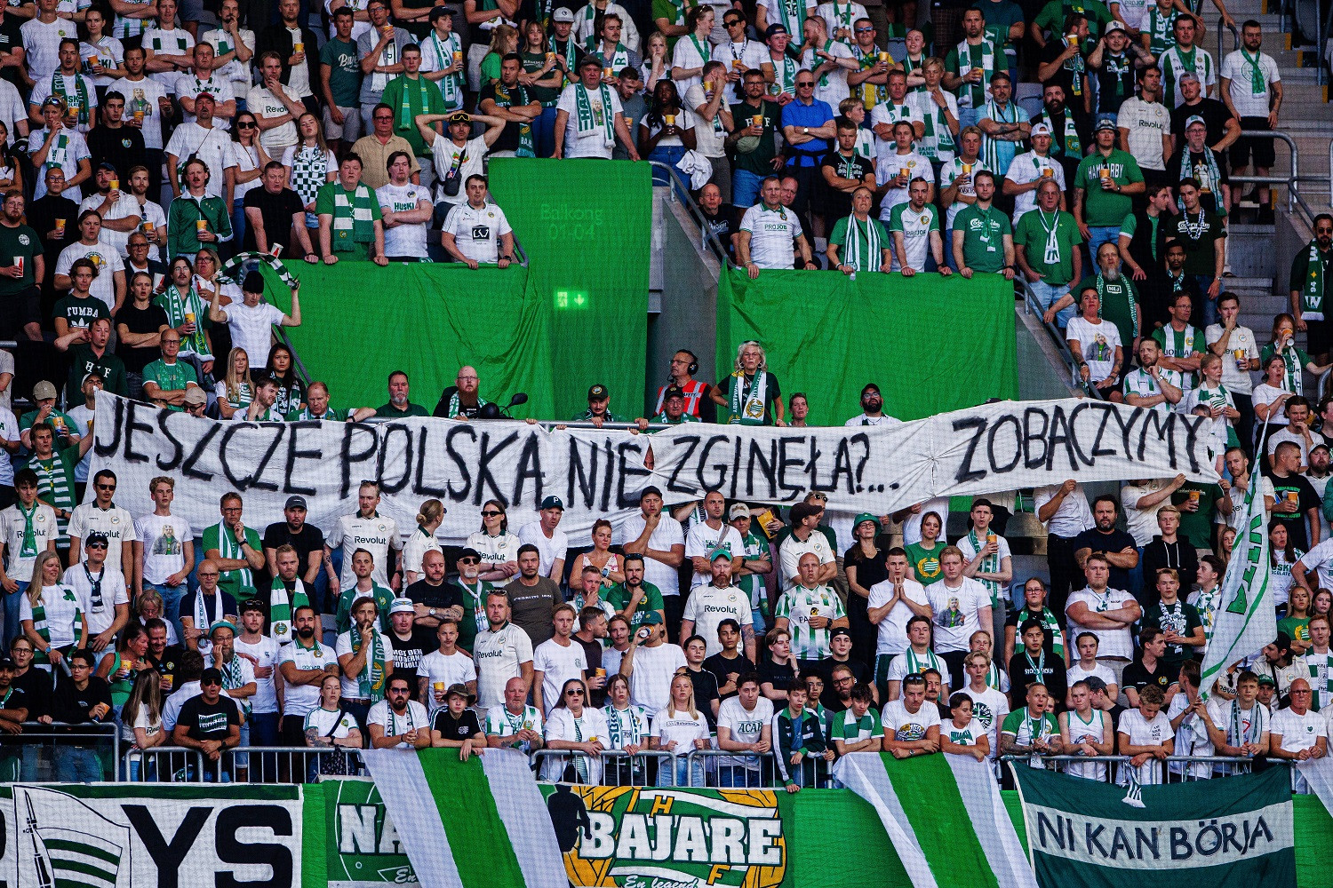 Szokujący transparent na meczu Rakowa Częstochowa [FOTO]