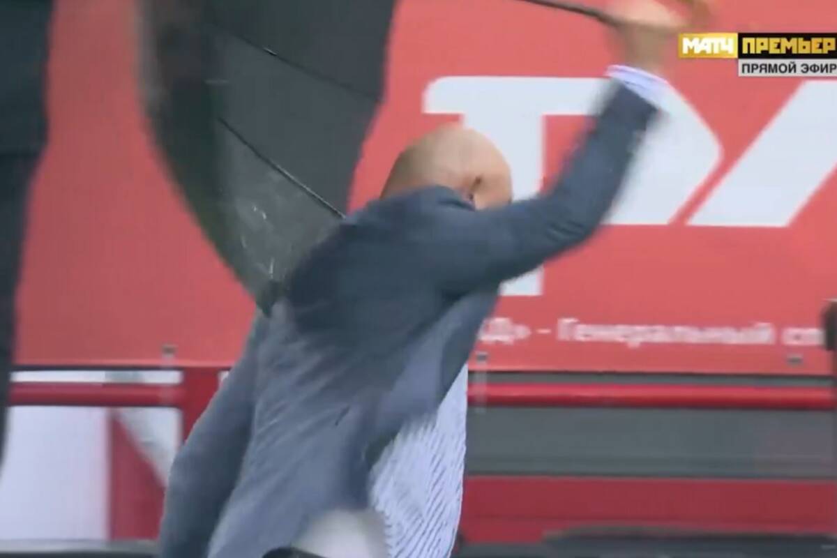 Były trener Legii nie wytrzymał. Tak zachował się na meczu w Rosji [WIDEO]