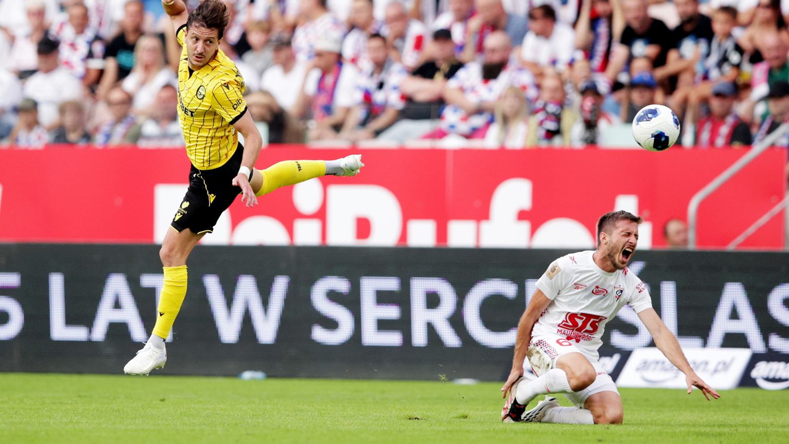 Co za mecz w Zabrzu! Pięć goli, hat-trick i sensacja w Ekstraklasie!