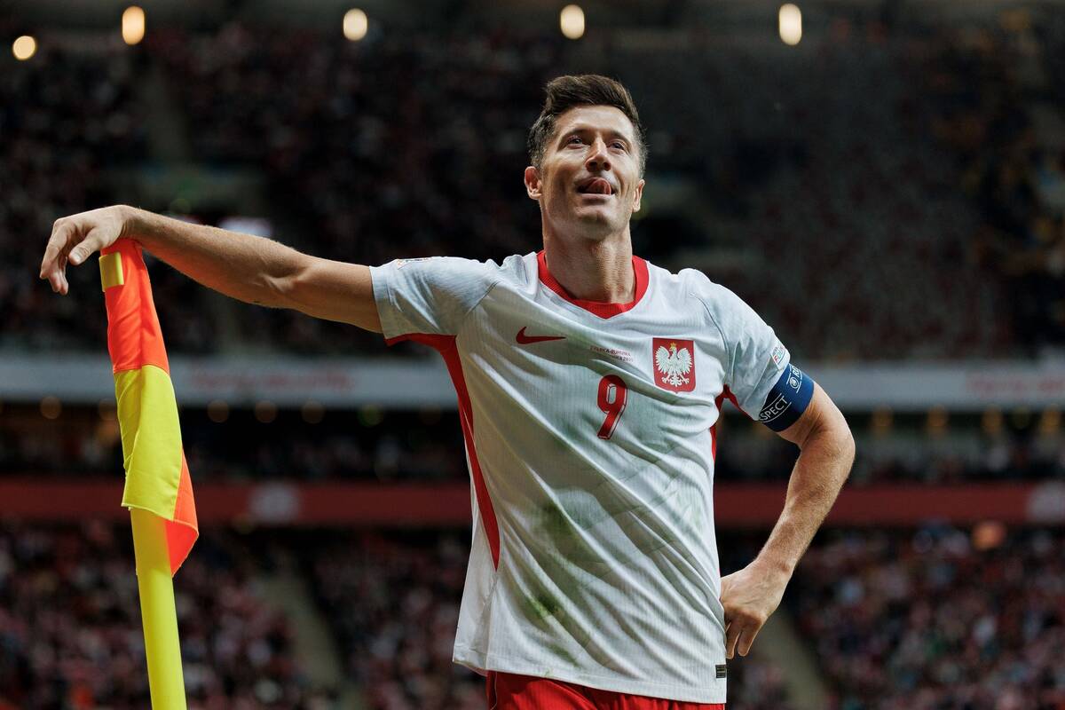 Lewandowski wprost o Złotej Piłce. 