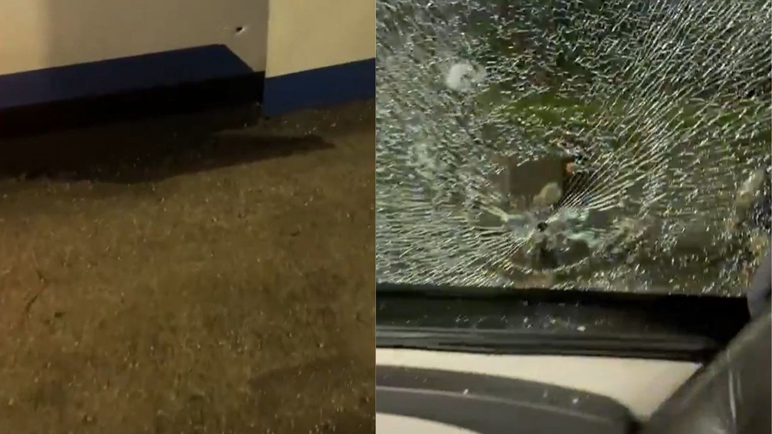 Horror po meczu. Autokar z kibicami ostrzelany