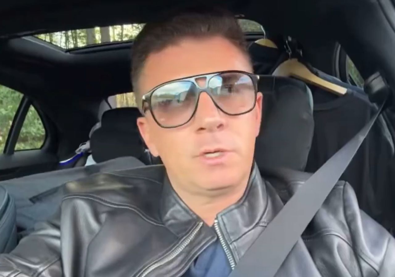 Mateusz Borek komentuje blokadę. 