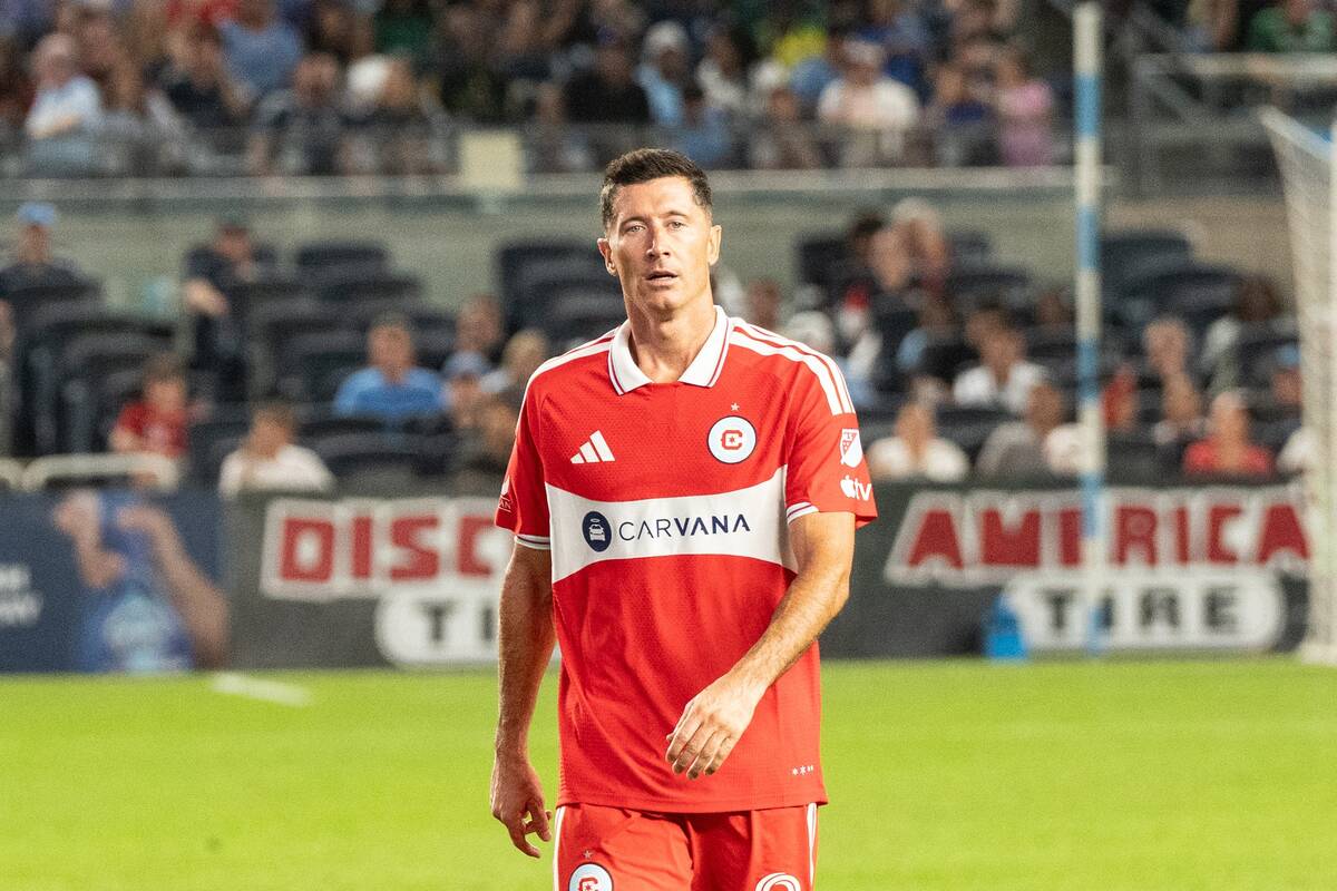 Co za słowa nt. Lewandowskiego. Trener Chicago Fire ujawnia