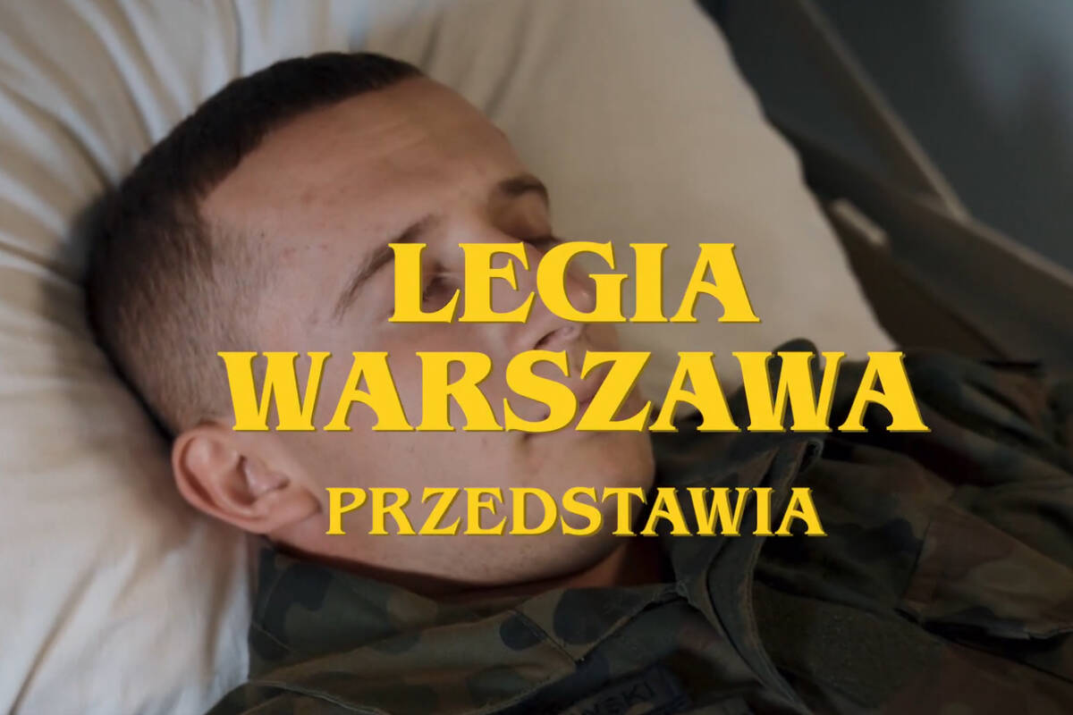 Wyjątkowy klip Legii. Tak zapowiada nowy sezon Ekstraklasy [WIDEO]