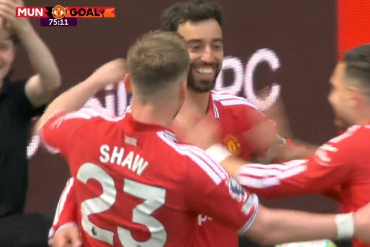 Gwiazdor United wyrównał rekord Premier League. Pięć goli na Old Trafford [WIDEO]