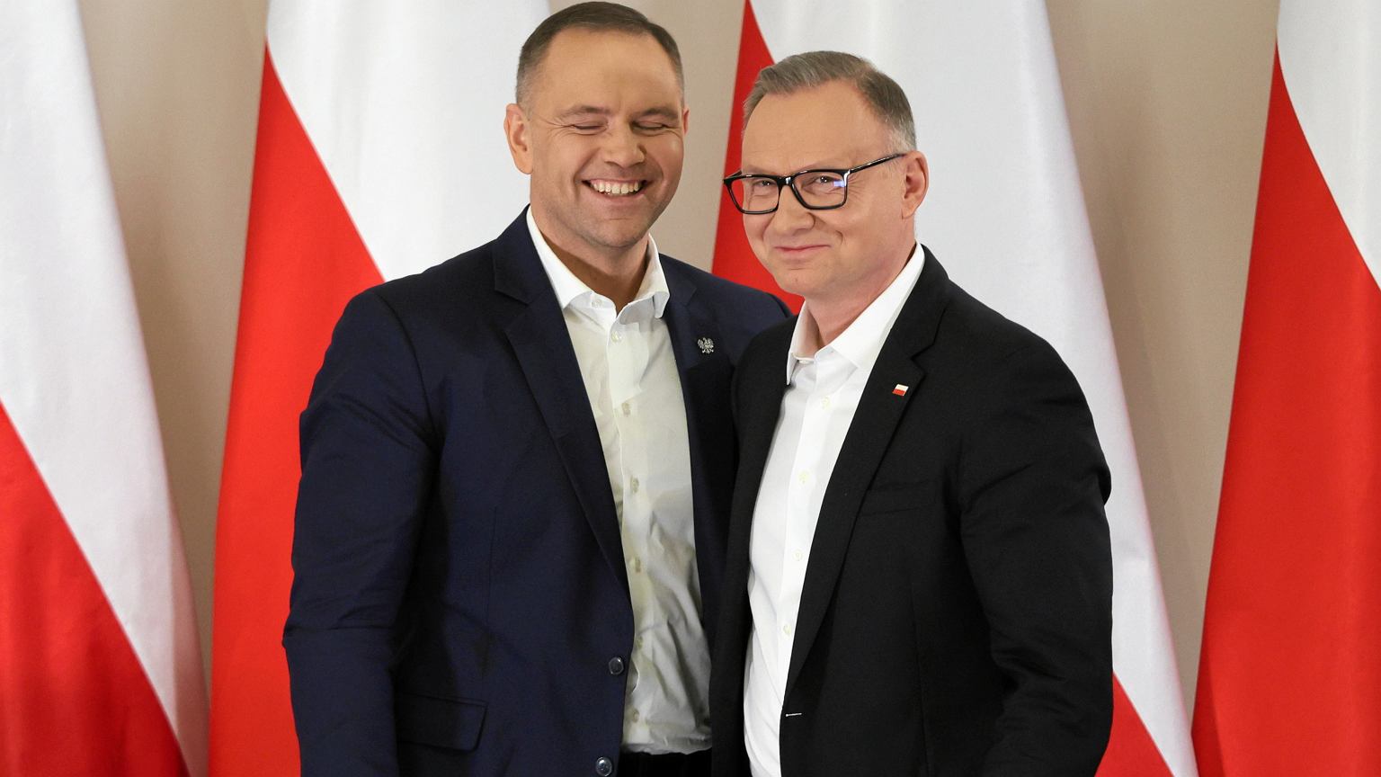 Duda nie podpisał ustawy, a Nawrocki powiedział tak. 