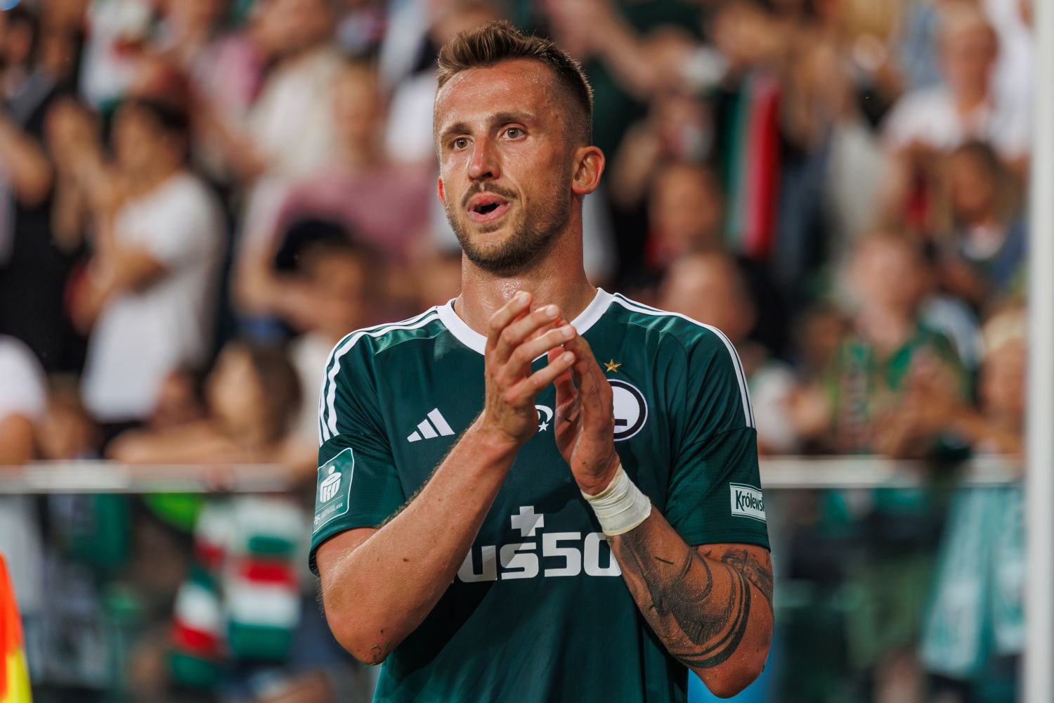 Tomáš Pekhart polecił mu transfer do Legii Warszawa. „Powiedział, że wszystko jest perfekcyjne”