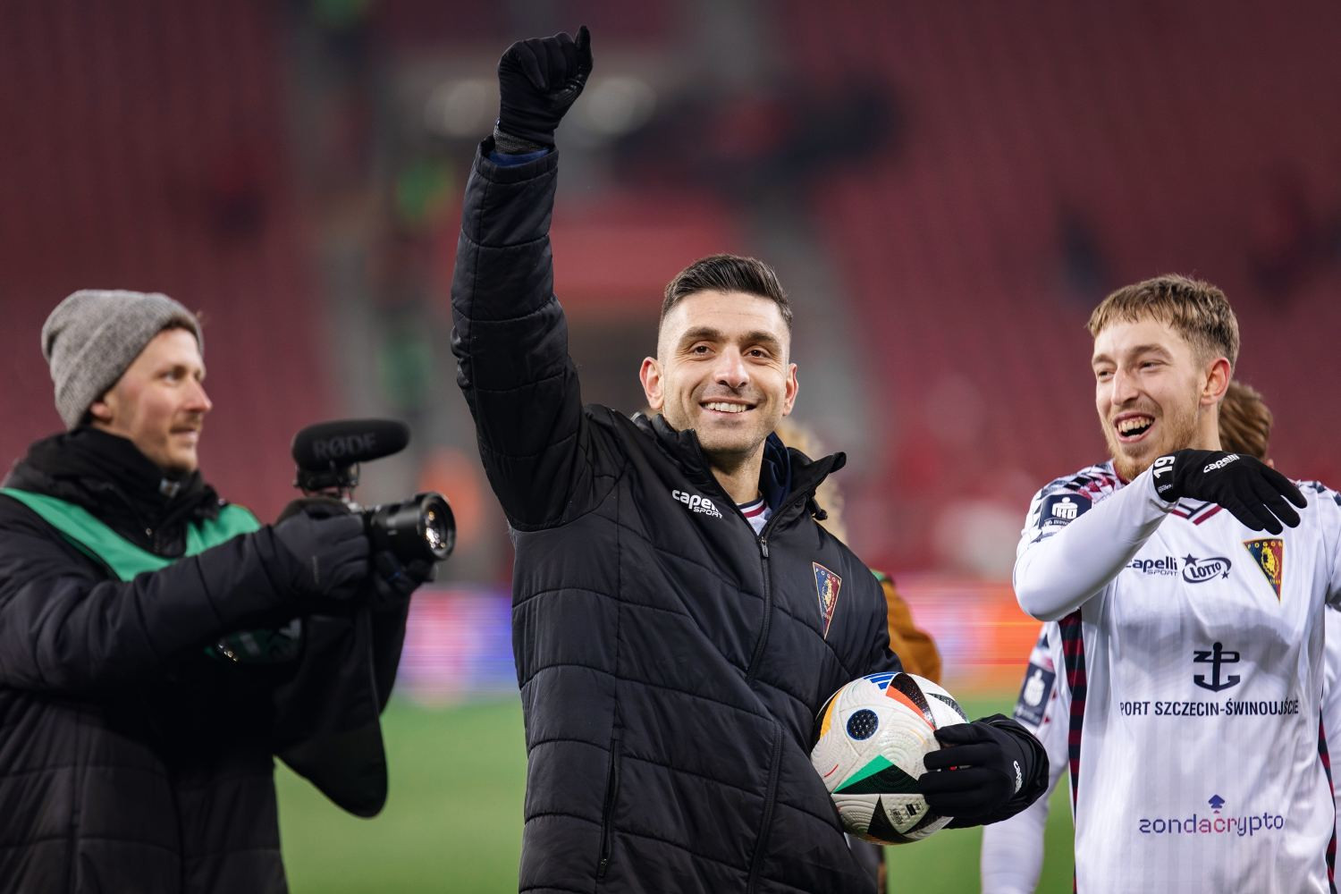 Goleador wraca na stadion Pogoni Szczecin. „To dla mnie wyjątkowy mecz”