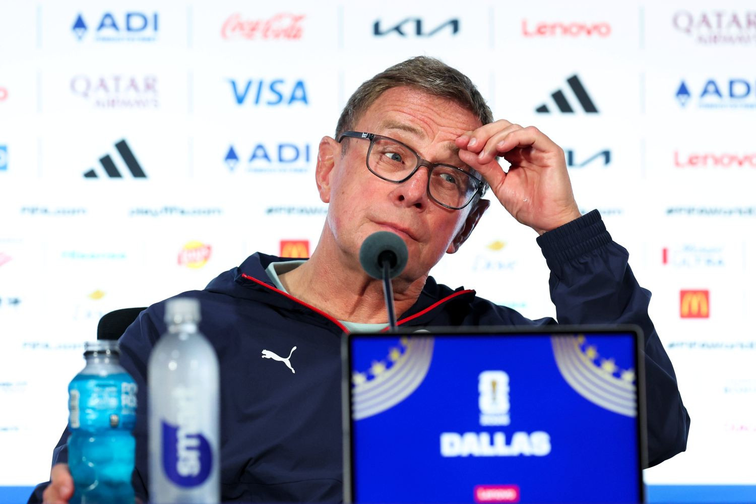 Ralf Rangnick zachęca do wizyty u bukmachera. Austriacy zaskoczą mistrzów świata?