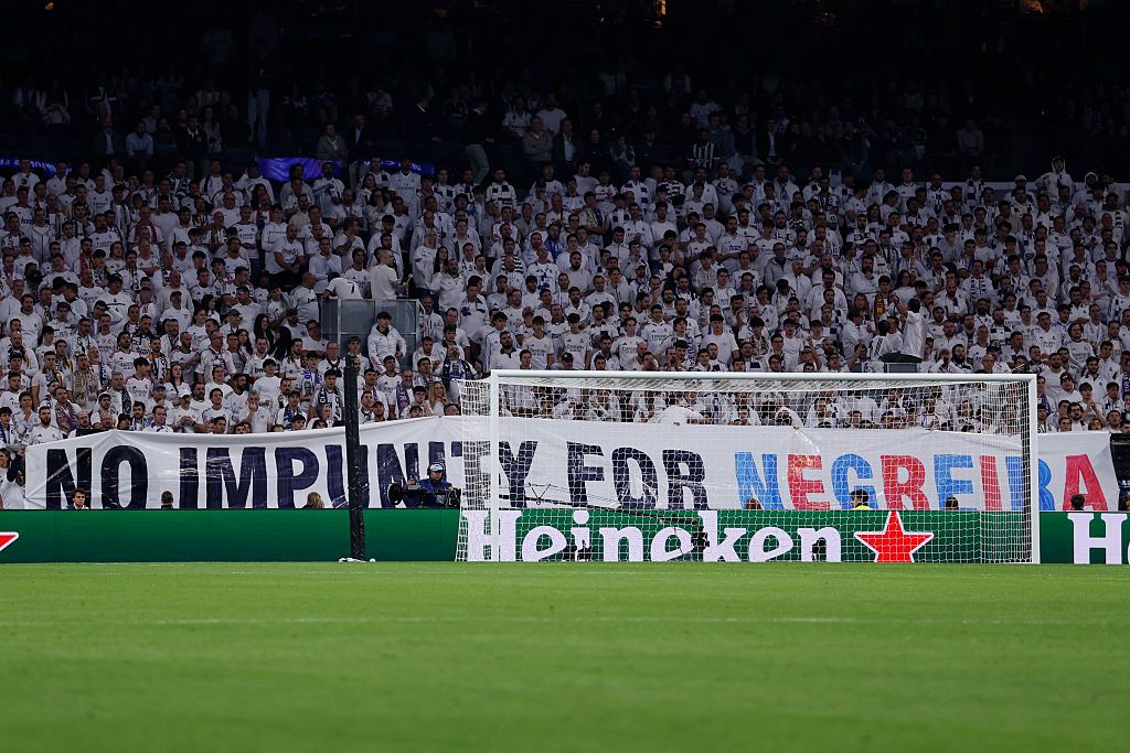 Kibice Realu bez pardonu ws. FC Barcelony i Negreiry. Dostali także Laporta i Tebas