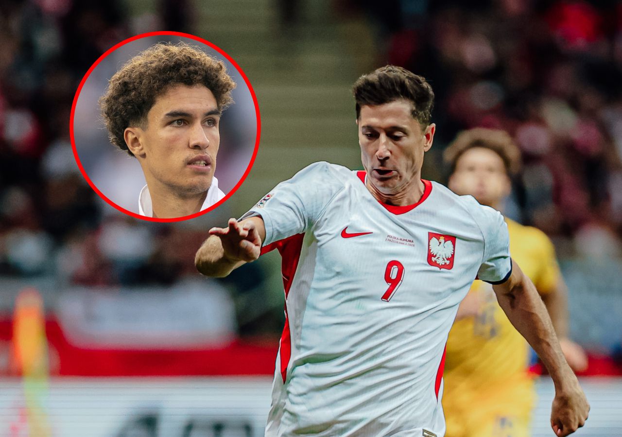 Lewandowski go zaskoczył. 