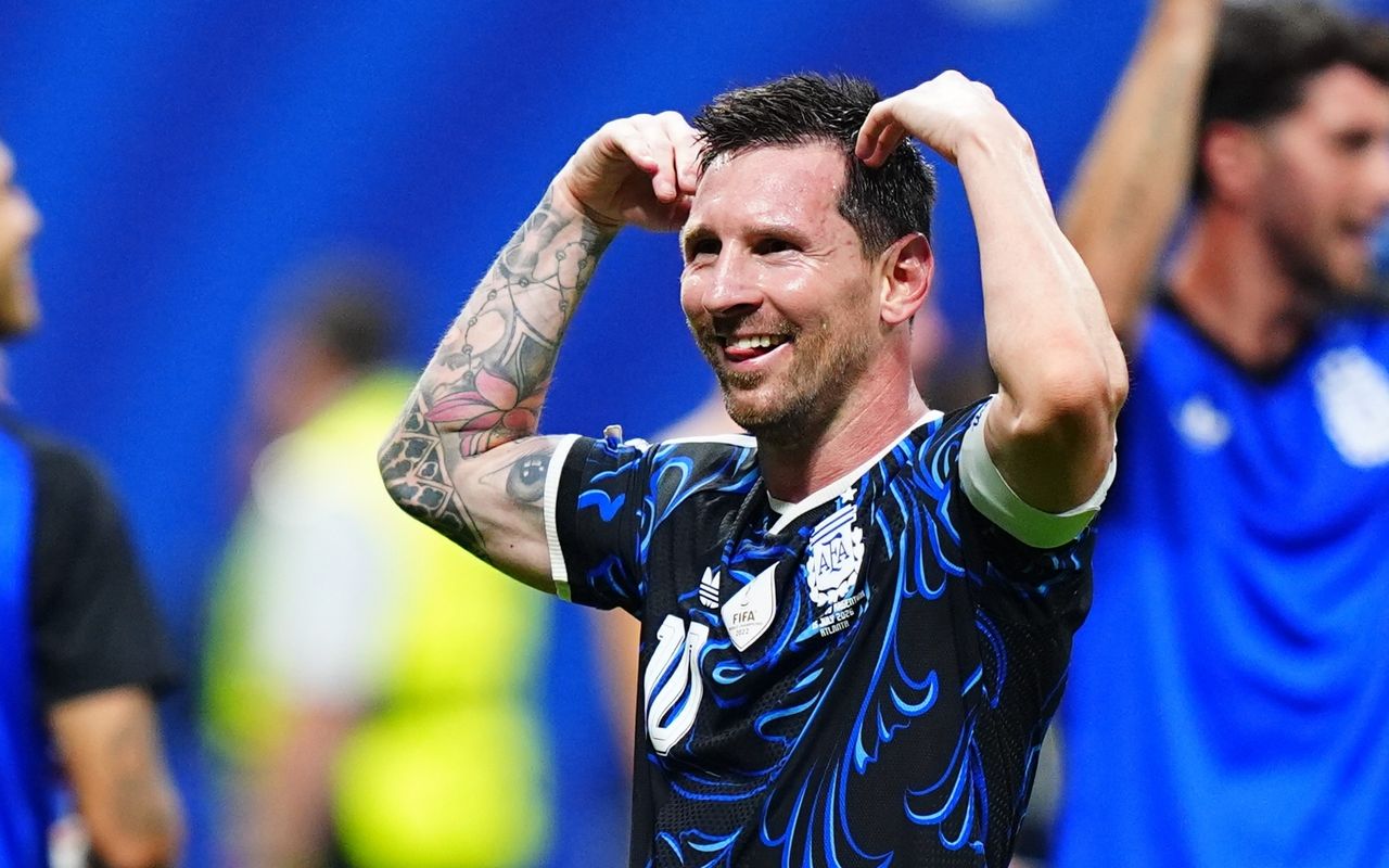 Messi wszedł w kosmiczny tryb. 