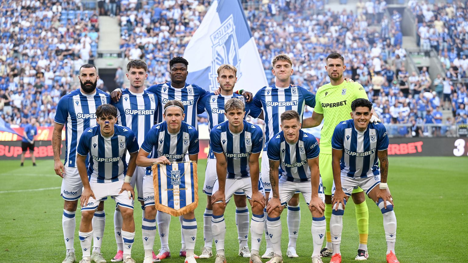 Oto kolejny rywal Lecha Poznań. Zagrają w el. do Ligi Europy