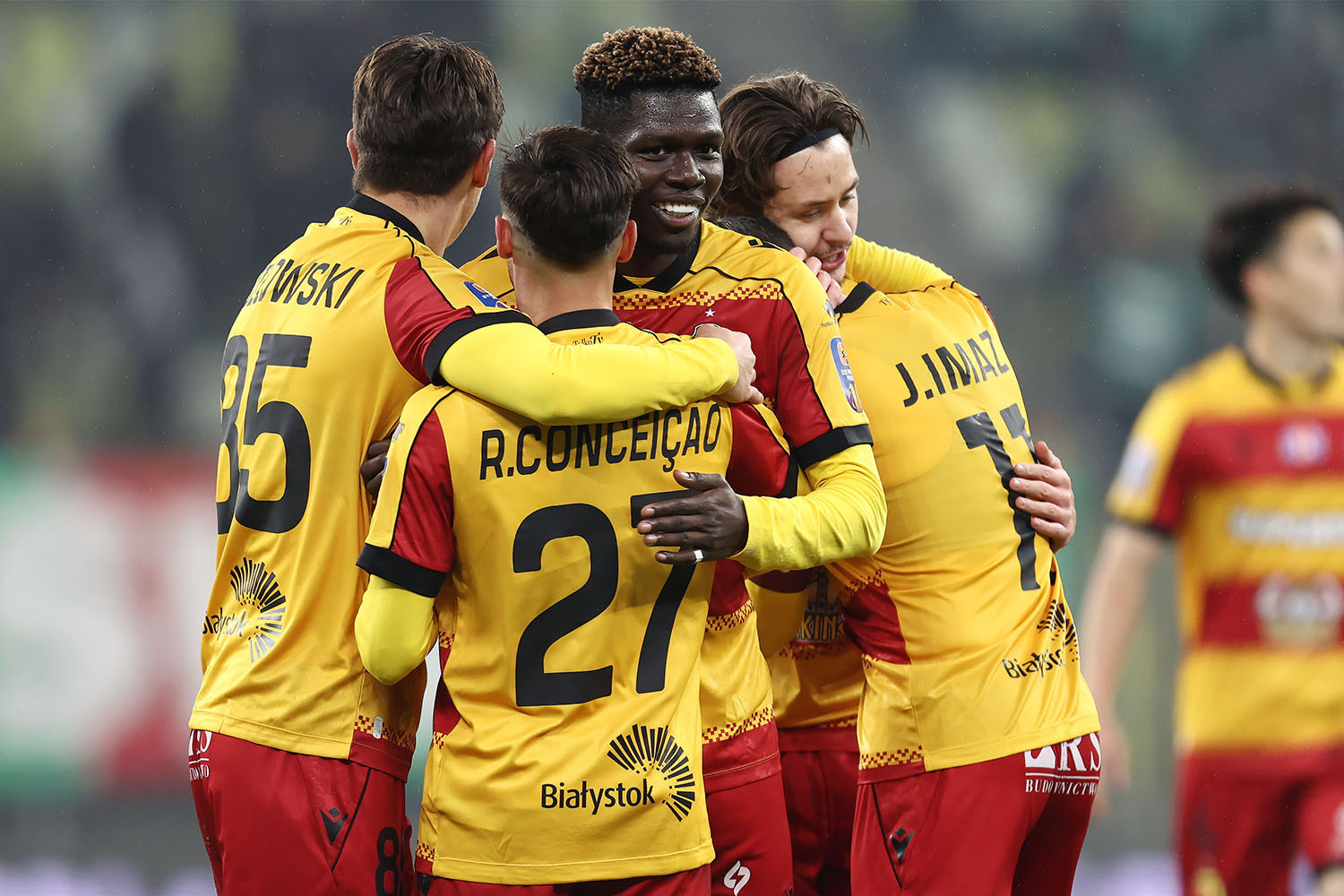 Hat-trick i absolutna deklasacja. Jagiellonia Białystok ze swoją drugą najwyższą wygraną w historii Pucharu Polski [WIDEO]