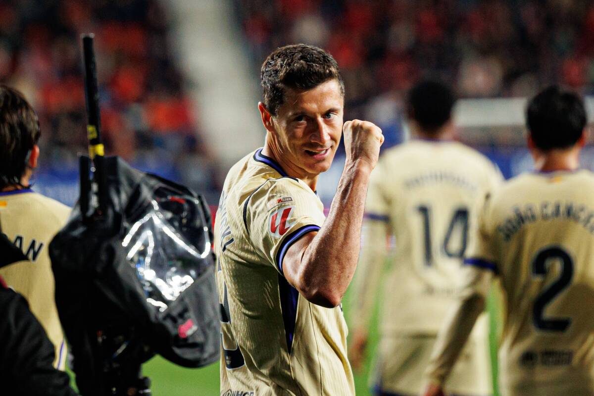 Lewandowski zwrócił się kibiców Barcelony. Poprosił o jedno