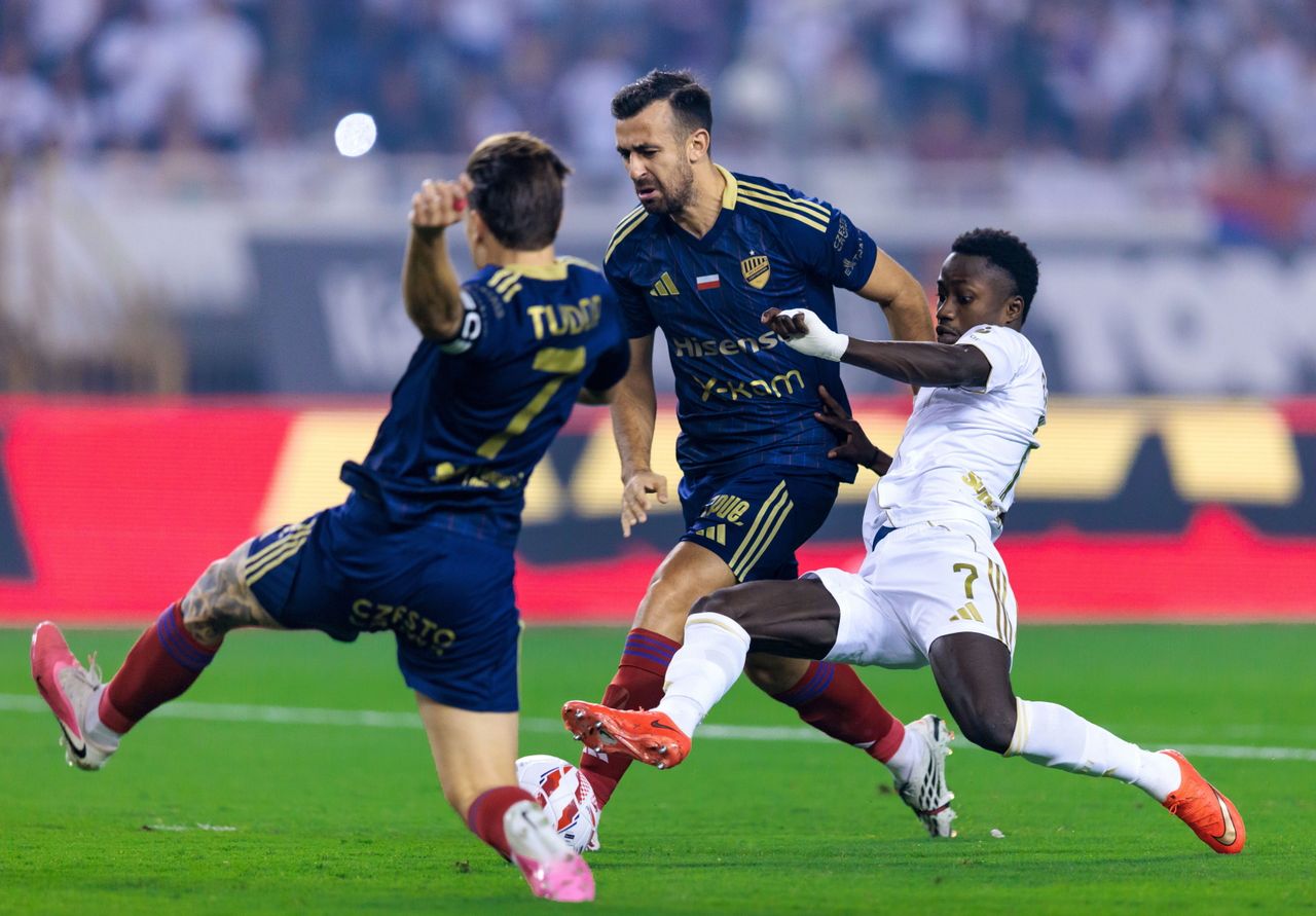 El. LK: Gol w 95. minucie! Walka Rakowa się opłaciła