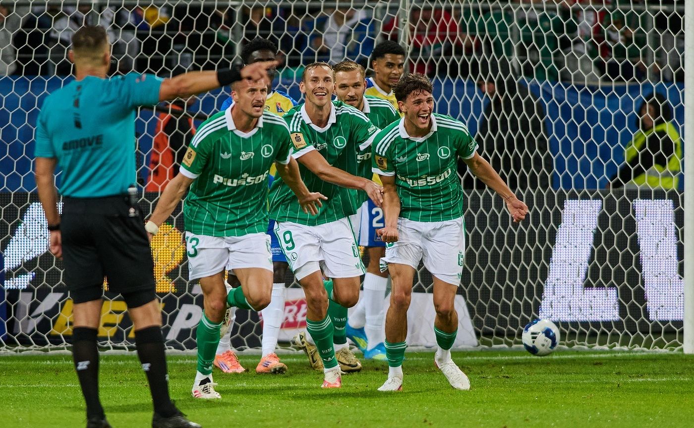 Oto piłkarz, na którego czekała cała Legia. 
